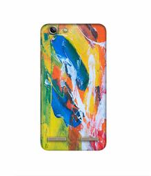 Amazon Brand - Solimo Designer Multicolor Paint On Wall 3D Printed Hard Back Case Mobile Cover for Lenovo Vibe K5 Plus