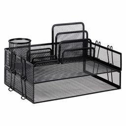 AmazonBasics Mesh Desk Organizer Bundle (Renewed)