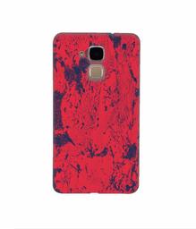 Amazon Brand - Solimo Designer Red Paint 3D Printed Hard Back Case Mobile Cover for Huawei Honor 5c