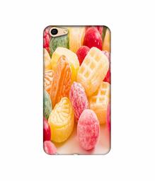 Amazon Brand - Solimo Designer Color Candies 3D Printed Hard Back Case Mobile Cover for Oppo F3