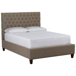 Amazon Brand – Stone & Beam Prudence Tufted Queen Bed, 66