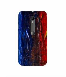 Amazon Brand - Solimo Designer Red Paint On Wall 3D Printed Hard Back Case Mobile Cover for Motorola Moto G 3rd Generation