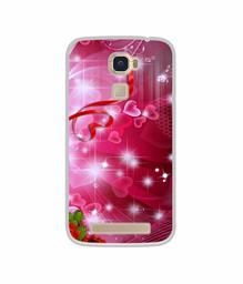 Amazon Brand - Solimo Designer Love UV Printed Soft Back Case Mobile Cover for Lyf Water 9