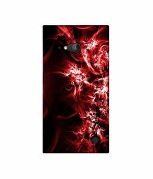 Amazon Brand - Solimo Designer Reddish Pattern 3D Printed Hard Back Case Mobile Cover for Nokia Lumia 730