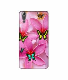 Amazon Brand - Solimo Designer B-Butterflies 3D Printed Hard Back Case Mobile Cover for Lenovo A6000 / A6000 Plus