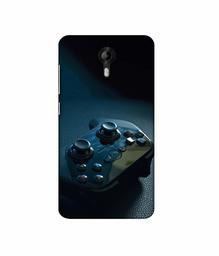 Amazon Brand - Solimo Designer Game Remote 3D Printed Hard Back Case Mobile Cover for Micromax Canvas Nitro 4G E455