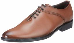 Amazon Brand - Symbol Men's Tan Formal Oxford Shoes - 11 UK/India (45 EU)(AZ-KY-86B)