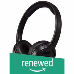 AmazonBasics On-Ear-Kopfhörer (Renewed) On-Ear 1-Pack schwarz