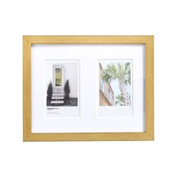 AmazonBasics Photo Frame for use with Instax - 2-Opening - 3.25