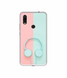 Amazon Brand - Solimo Designer Head Phone UV Printed Soft Back Case Mobile Cover for Mi Redmi Y3