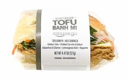 Half Tofu Banh Mi