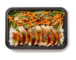 Amazon Kitchen, Chicken Teriyaki And Bok Choy, 14.1 oz