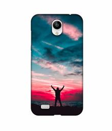 Amazon Brand - Solimo Designer Nature Painting 3D Printed Hard Back Case Mobile Cover for Vivo Y21L