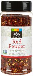 365 EVERYDAY VALUE Crushed Red Chile Peppers, 4.76 OZ