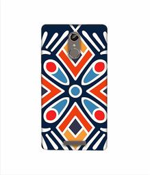 Amazon Brand - Solimo Designer Rangolee 3D Printed Hard Back Case Mobile Cover for Gionee S6s