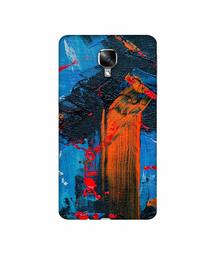 Amazon Brand - Solimo Designer Brush Texture 3D Printed Hard Back Case Mobile Cover for OnePlus 3 / OnePlus 3T