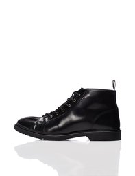 find. Boots à Lacets Homme, Noir (Black), 43 EU