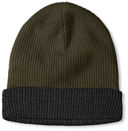 Thirty Five Kent - Gorro reversible de lana y cachemira para hombre, Whispering Pine, One Size