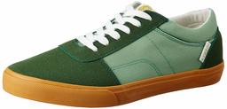 Amazon Brand - Symbol Men's Green PU Sneakers-11 UK (45 EU) (12 US) (AZ-YS-404)