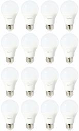 AmazonBasics Non-Dimmable LED Light Bulbs (A19 and A21) (Renewed) 75.0W