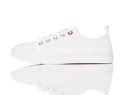 RED WAGON Zapatillas con Cordones para Niñas, Blanco (White), 34.5 EU