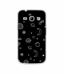 Amazon Brand - Solimo Designer Solar System UV Printed Soft Back Case Mobile Cover for Samsung Galaxy J1