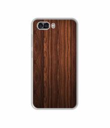 Amazon Brand - Solimo Designer Wooden Texture UV Printed Soft Back Case Mobile Cover for InFocus Turbo 5 Plus