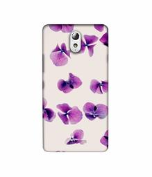 Amazon Brand - Solimo Designer Lily Petal 3D Printed Hard Back Case Mobile Cover for Lenovo Vibe P1M