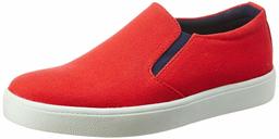 Amazon Brand - Symbol Women's Red Sneakers-5 UK (38 EU) (8 US) (AZ-WSY-07)