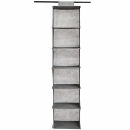 AmazonBasics Hanging Closet Shelf, 6-Tier