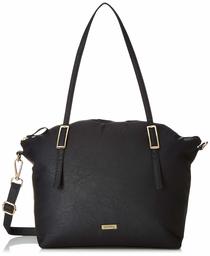 Amazon Brand - Eden & Ivy Women's Handbag (Black)