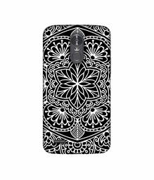 Amazon Brand - Solimo Designer Rangolis 3D Printed Hard Back Case Mobile Cover for LG Stylus 3