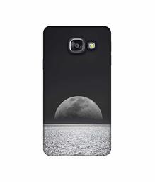 Amazon Brand - Solimo Designer Half Moon View 3D Printed Hard Back Case Mobile Cover for Samsung Galaxy A3 (2016)