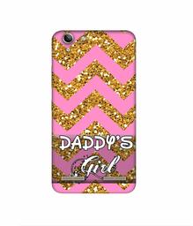 Amazon Brand - Solimo Designer Daddy's Girl 3D Printed Hard Back Case Mobile Cover for Lenovo Vibe K5 Plus