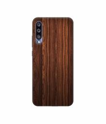 Amazon Brand - Solimo Designer Wooden Texture 3D Printed Hard Back Case Mobile Cover for Mi A3