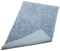 Pinzon Luxury Loop 21-By-34-Inch Cotton Bath Rug, Sky