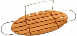 AmazonBasics Bamboo Bathtub Caddy Standard