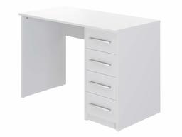 Movian Idro 4-Drawer Desk, 56 x 110 x 73cm, White