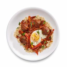 Amazon Meal Kits, North African Lamb Shakshuka , Serves 2