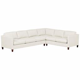 Amazon Brand – Stone & Beam Andover Modern Left L-Sectional Sofa, 124