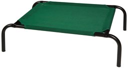 AmazonBasics Elevated Cooling Pet Bed - Small