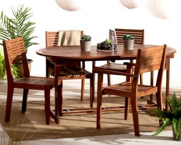 Strathwood Sheffield Dining Collection