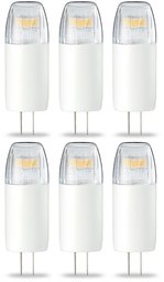 AmazonBasics LED G4 Capsule Bulb, 1.8W (equivalent to 20W)