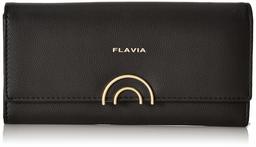 Flavia Women's Clutch (Black)