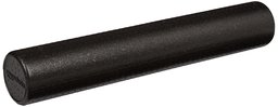 AmazonBasics High-Density Round Exercise Therapy Foam Roller - 36 Inches, Black