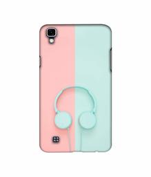 Amazon Brand - Solimo Designer Head Phone 3D Printed Hard Back Case Mobile Cover for LG X Power