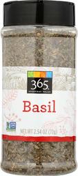 365 Everyday Value, Basil, 2.54 oz