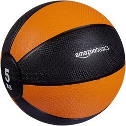 AmazonBasics - Medicine Ball, 5 kg