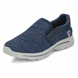 Klepe Men's Navy Flyknit with Memory Foam Running Shoes-11 UK (45 EU) (12 US) (M133/NVY)