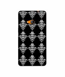 Amazon Brand - Solimo Designer Patterns 3D Printed Hard Back Case Mobile Cover for Microsoft Lumia 535